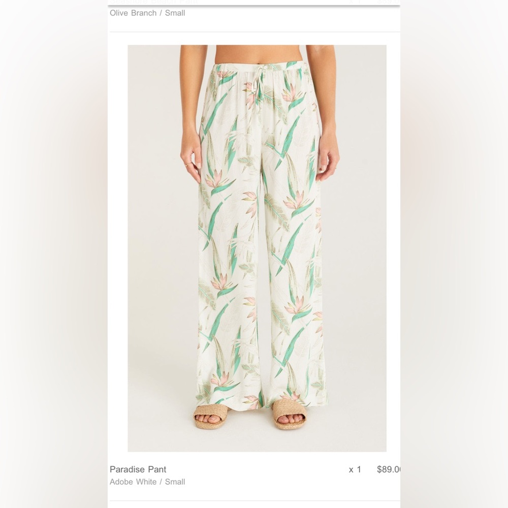 Z Supply Paradise Pant